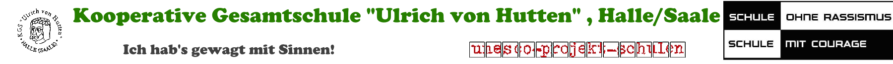 Logo of KGS "Ulrich von Hutten", Halle