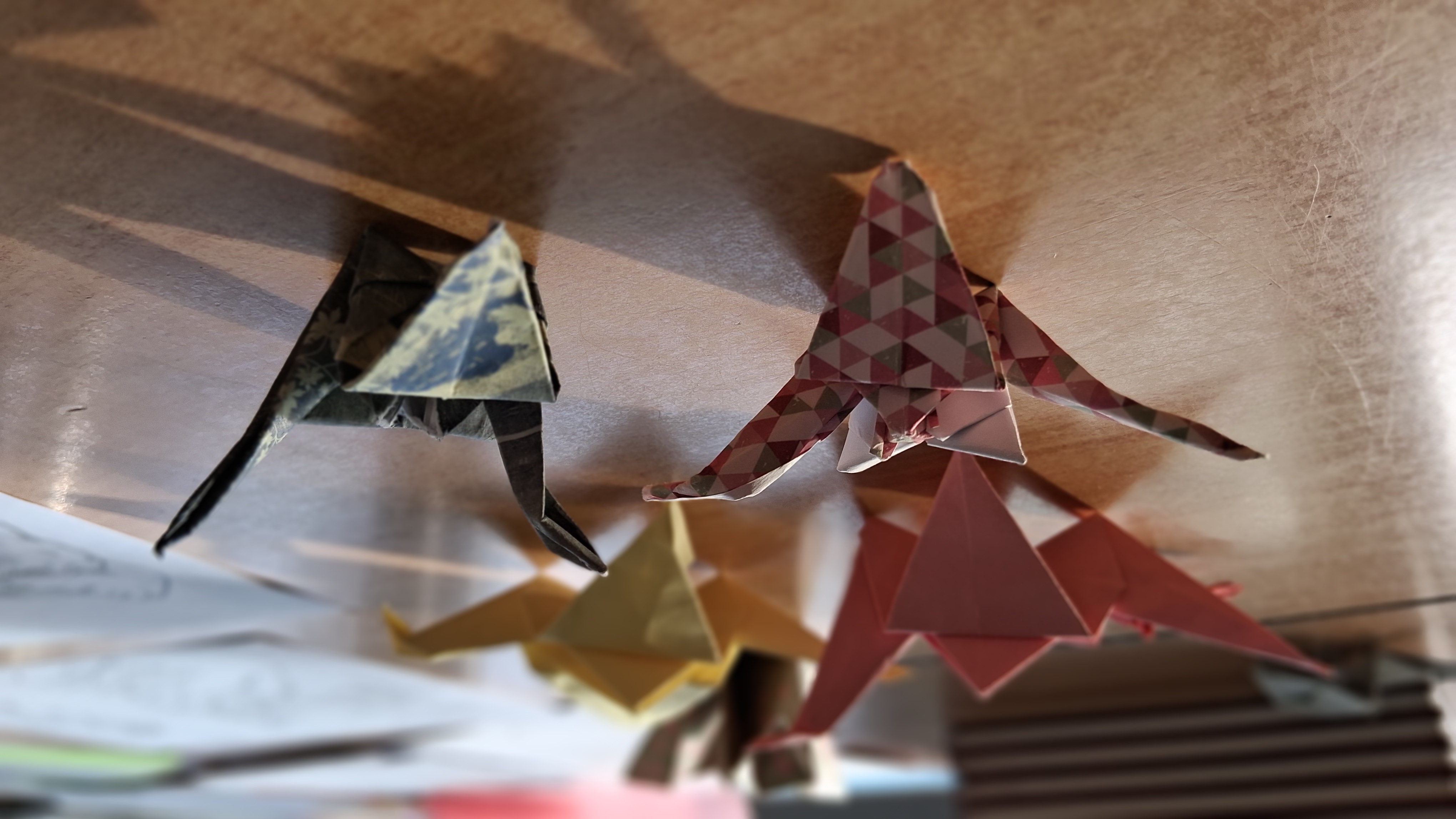 Origami-Kraniche