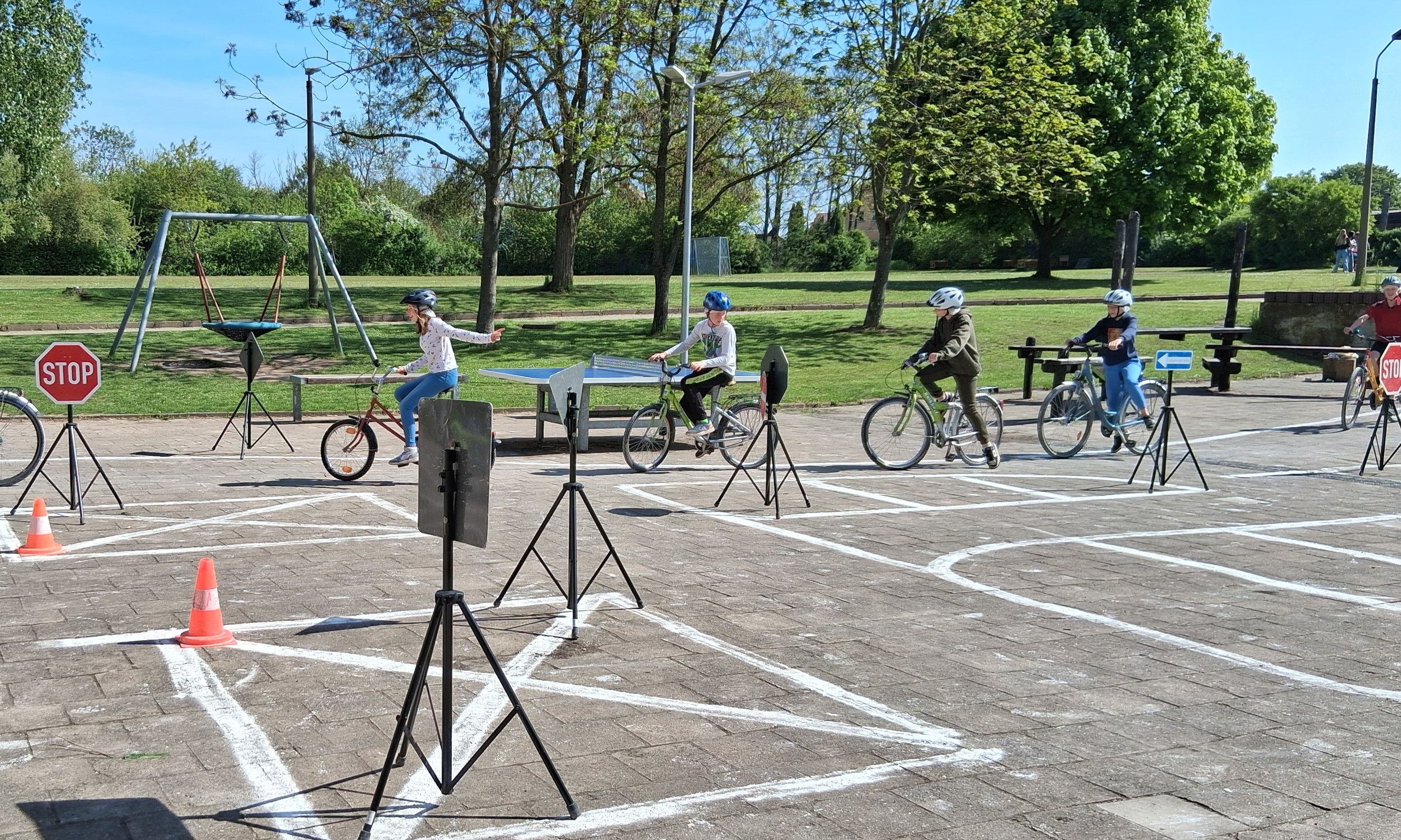 Parcours für die Großen