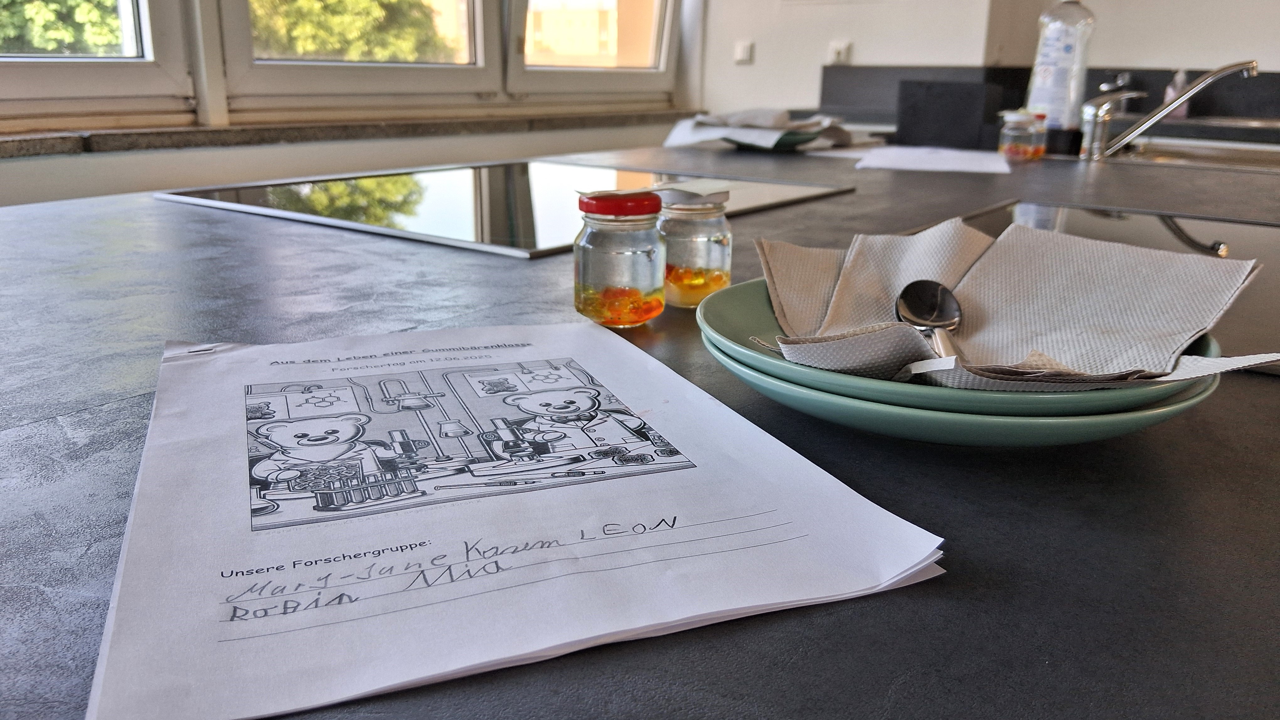 Gummibärchen bei der Arbeit - Teil I