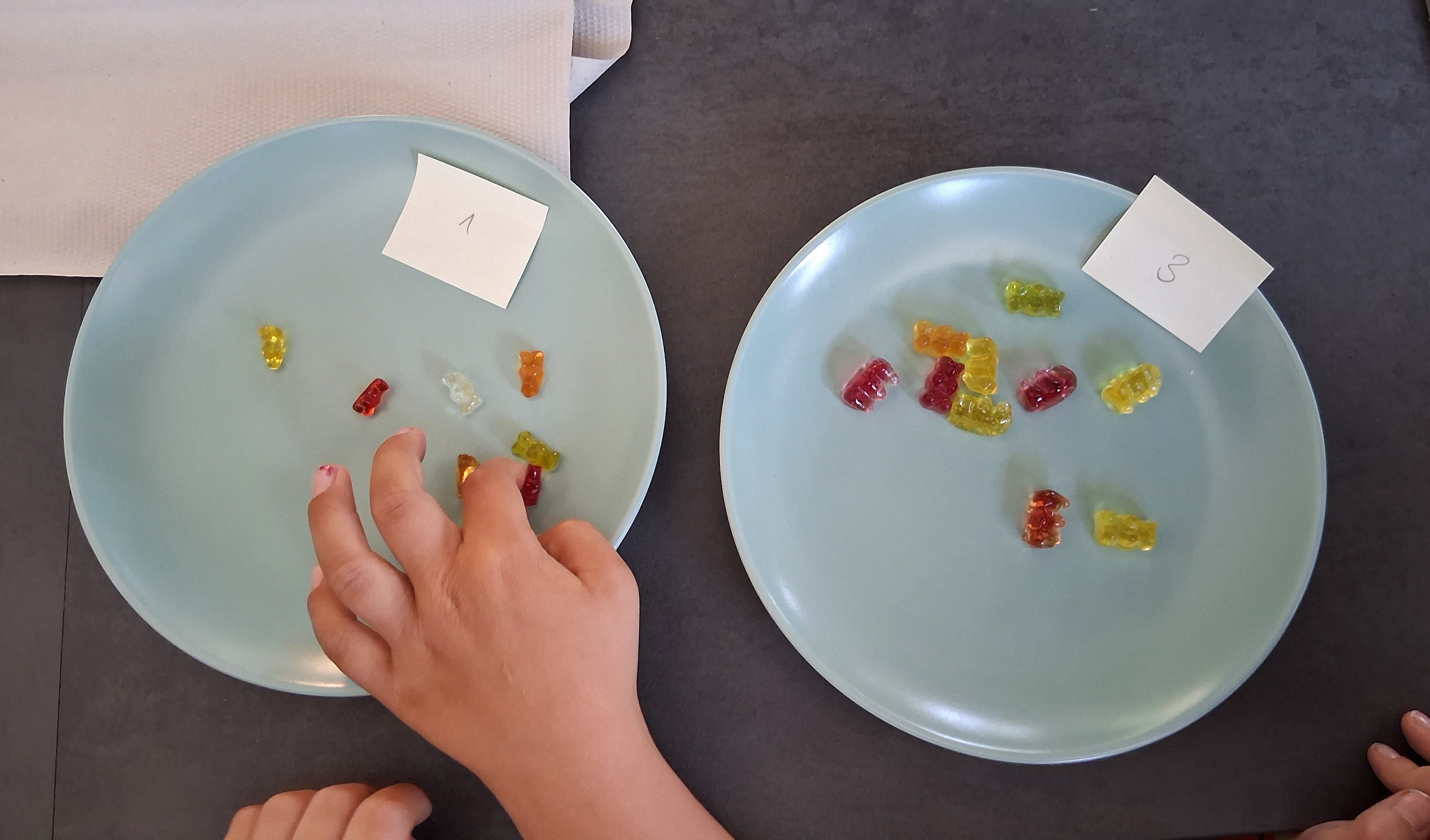 Gummibärchen bei der Arbeit - Teil II