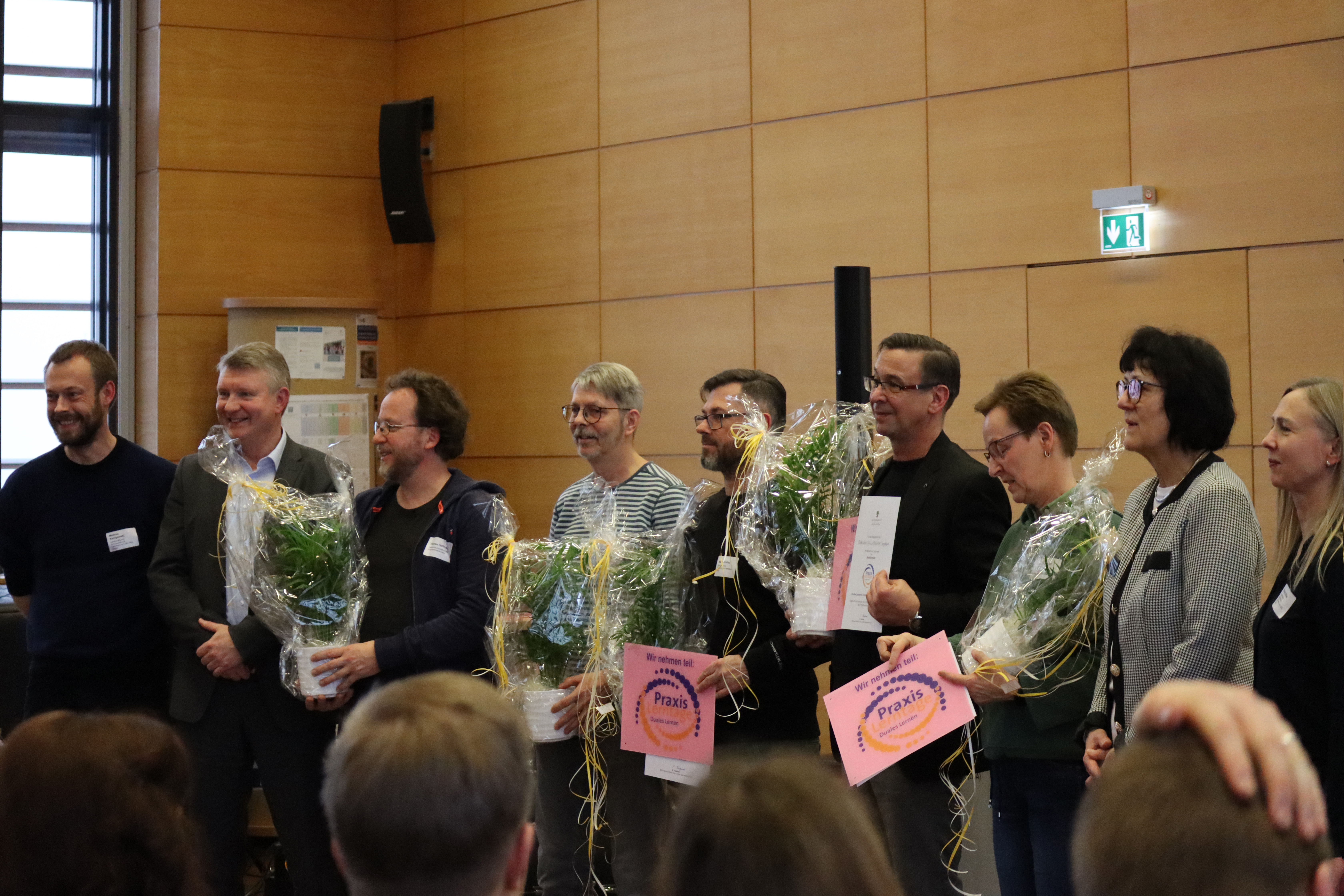 Würdigung des tagtäglichen Engagements aller Beteiligten.