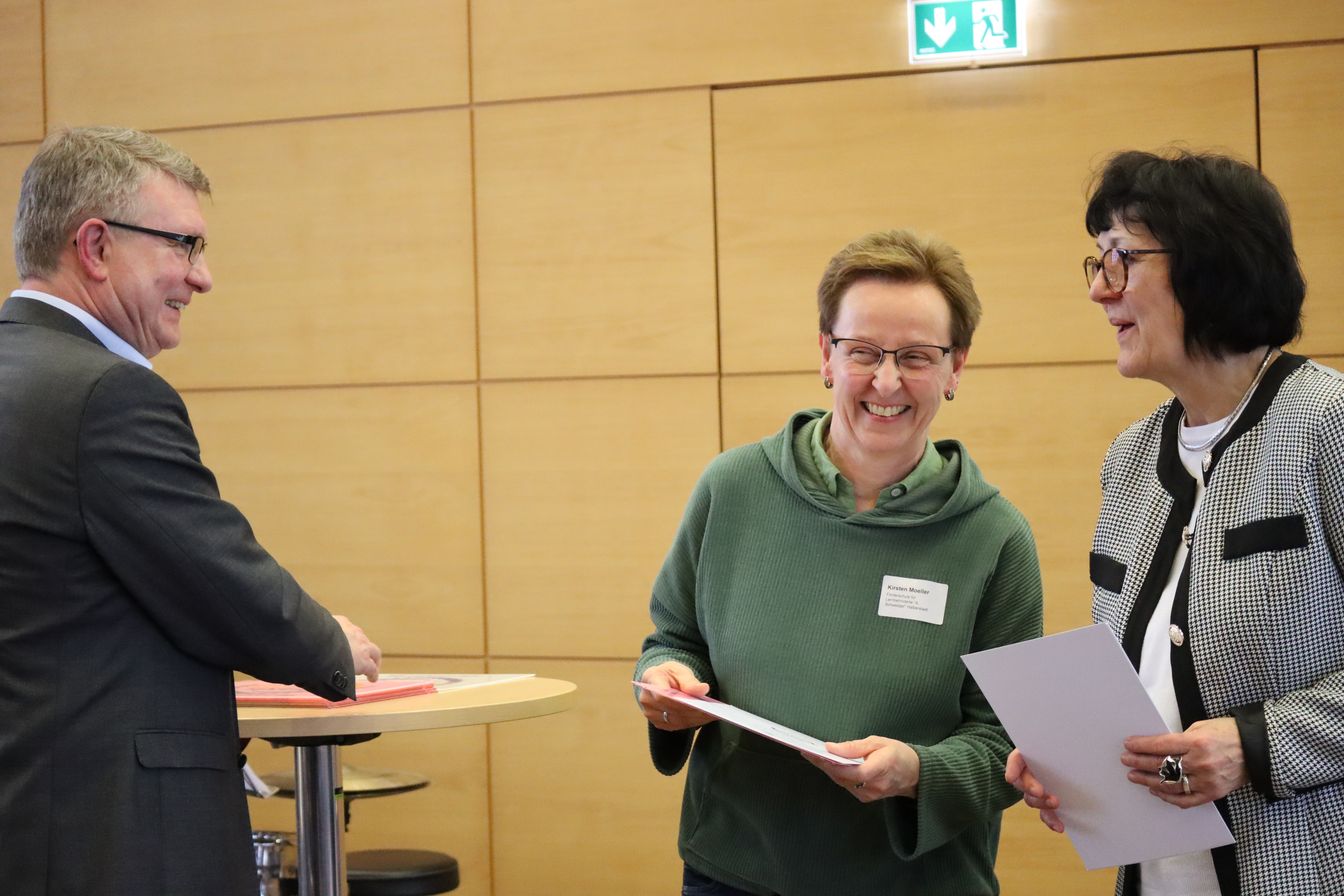 Auszeichnung für die Förderschule (LB) „Albert Schweitzer" in Halberstadt