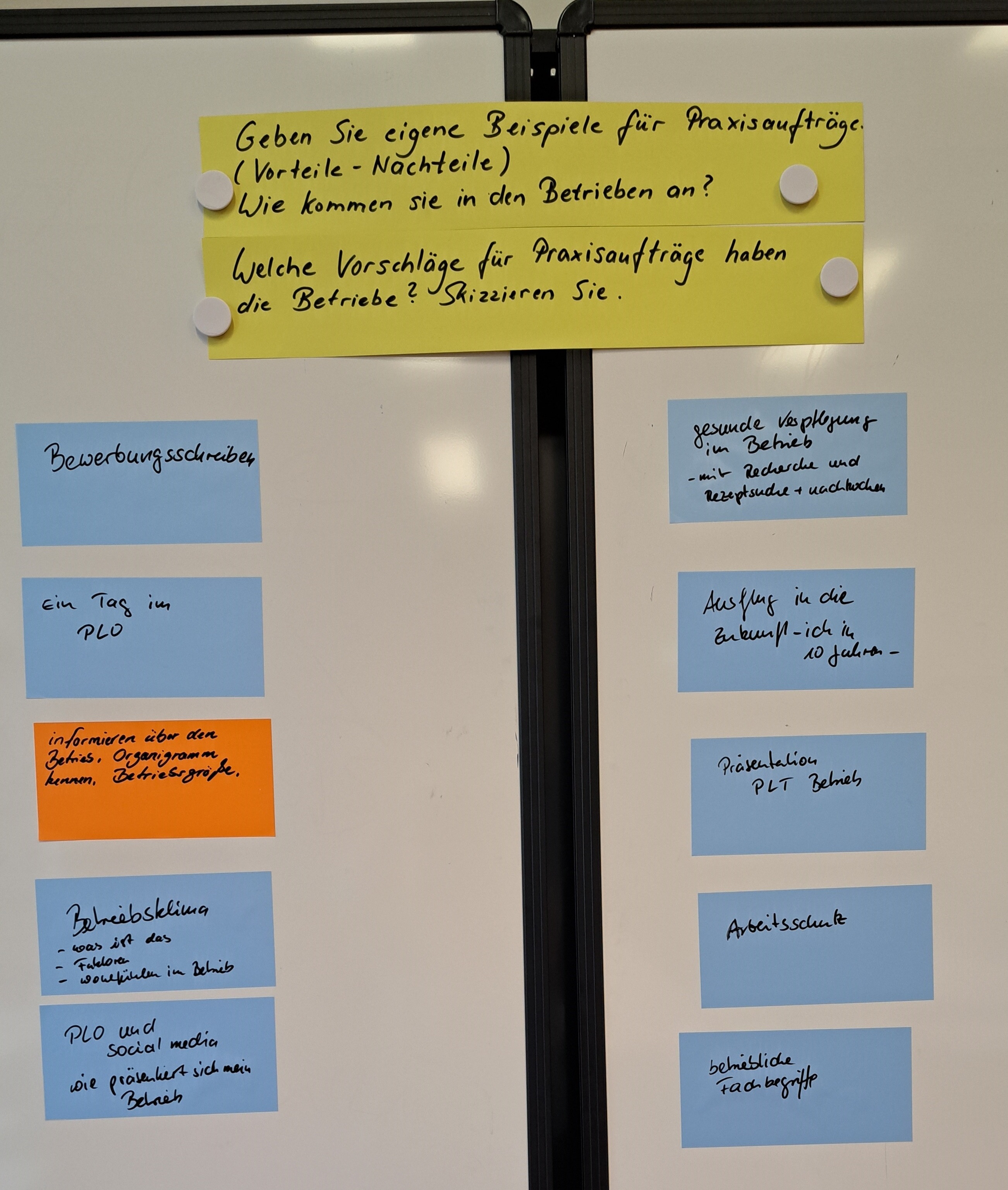 gesammelte Erkenntnisse 1