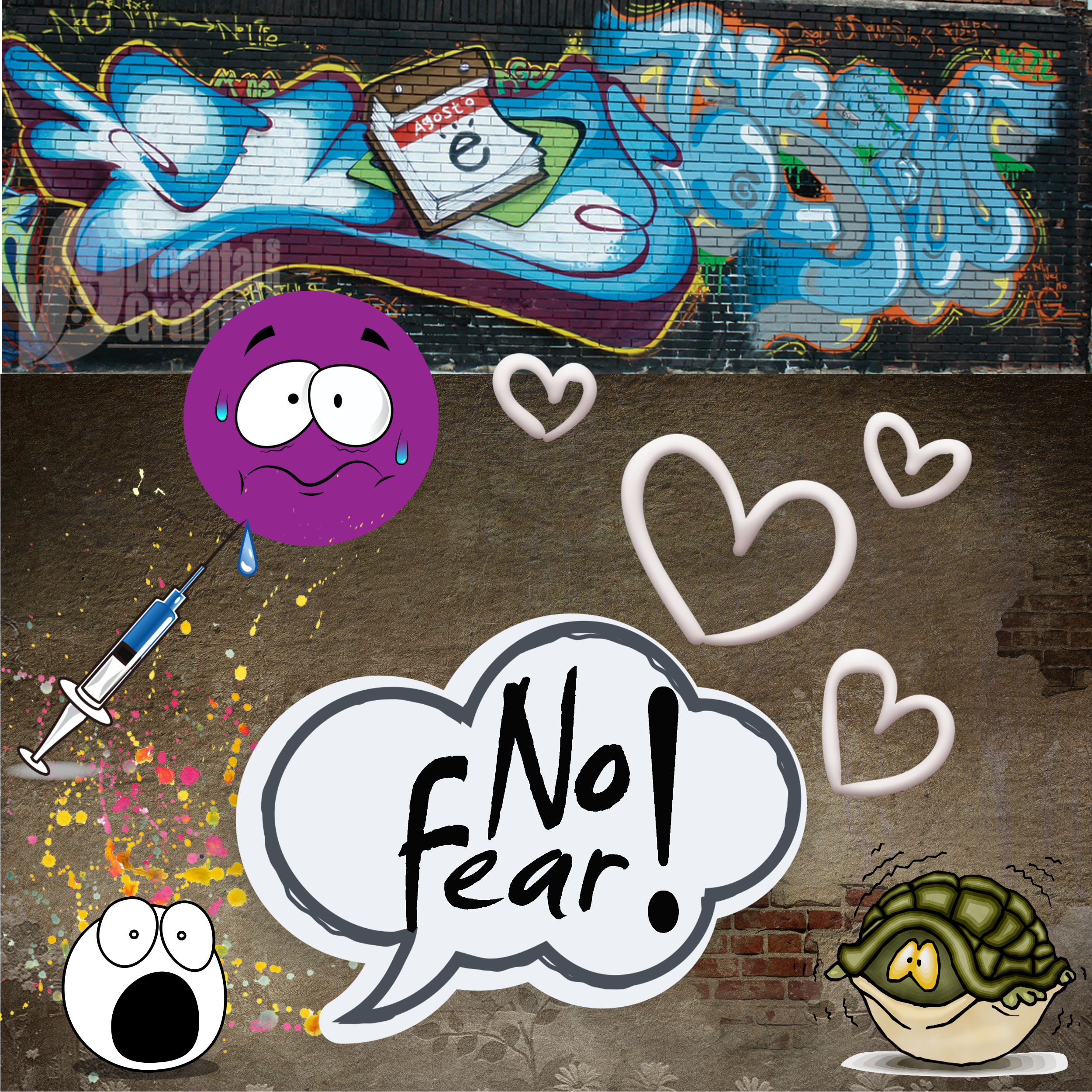 Wenn ihr mal Hilfe braucht, Kids.