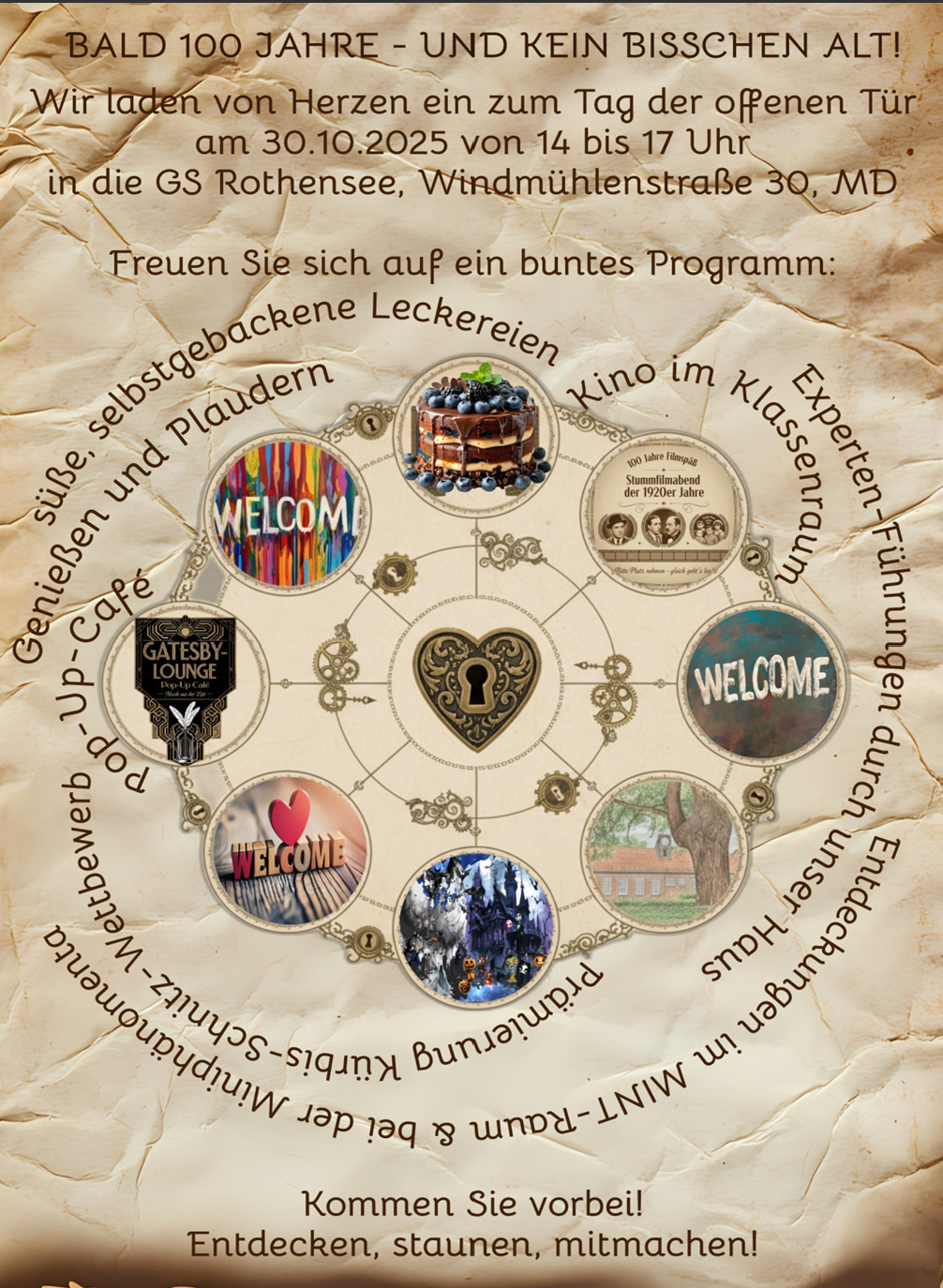 Start ins Jubeljahr: Tag der offenen Tür