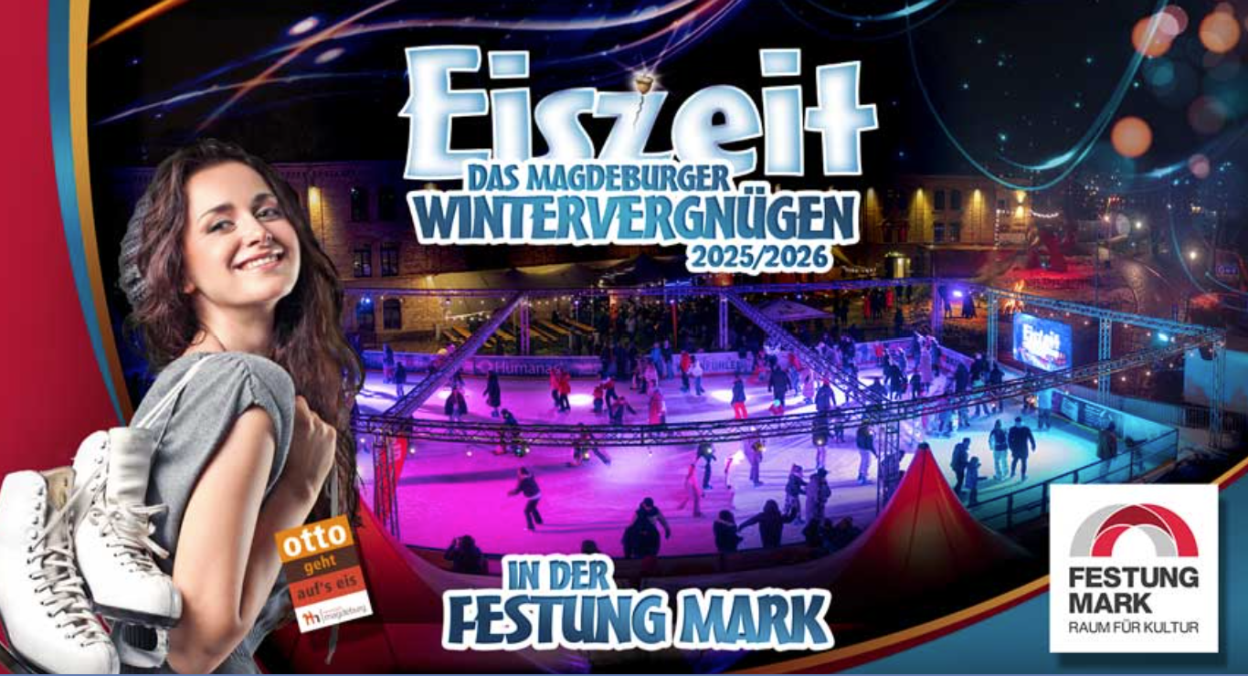 Freitag, der 13. ... und wir gehen Schlittschuh-Laufen ...