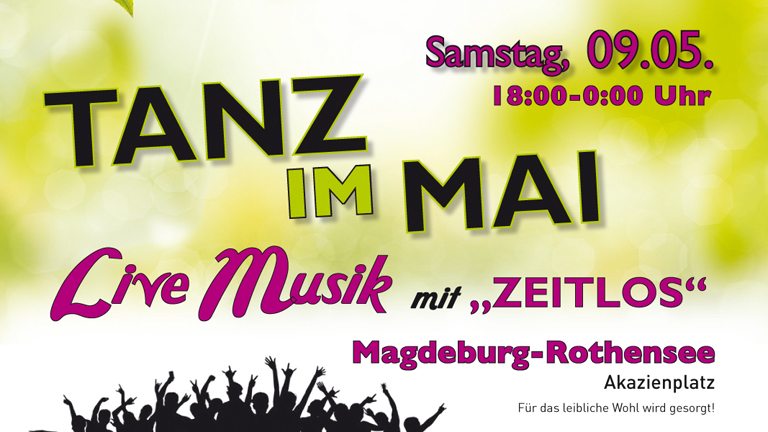 "Tanz in den Mai" in Rothensee