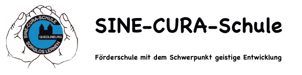 Logo of SINE-CURA-Schule Quedlinburg OT Gernrode