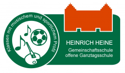 Logo of Heinrich Heine Gemeinschaftsschule