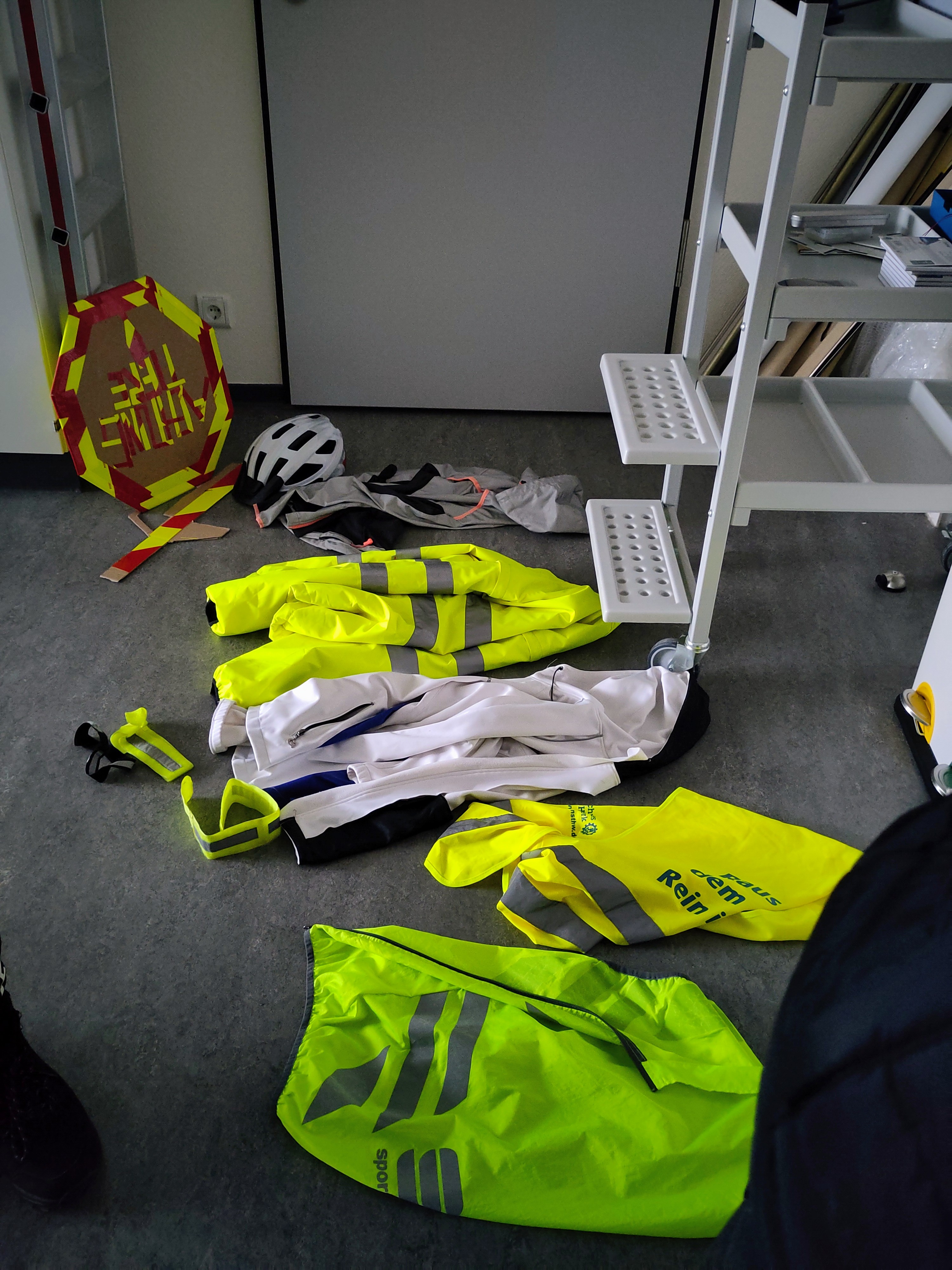 <p style="font-size:14pt;">Wer zieht wann was an? Vorbereitung ist alles.</p>