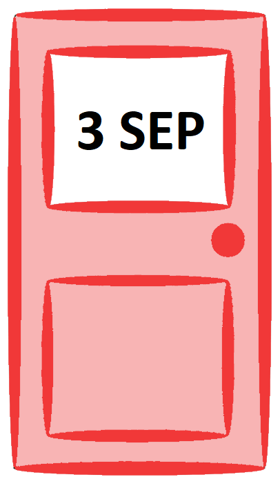 3 SEP