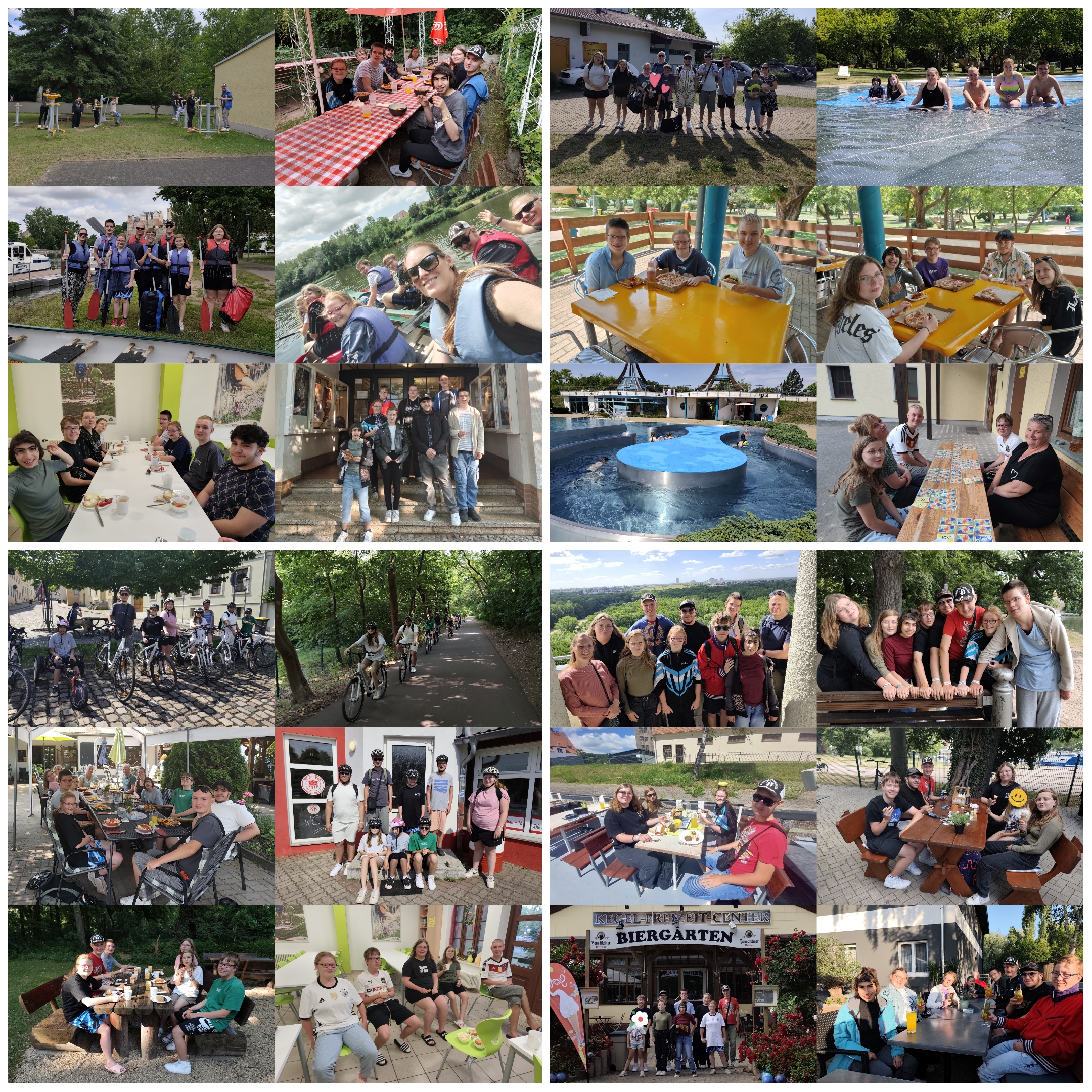 Klassenfahrt nach Bernburg