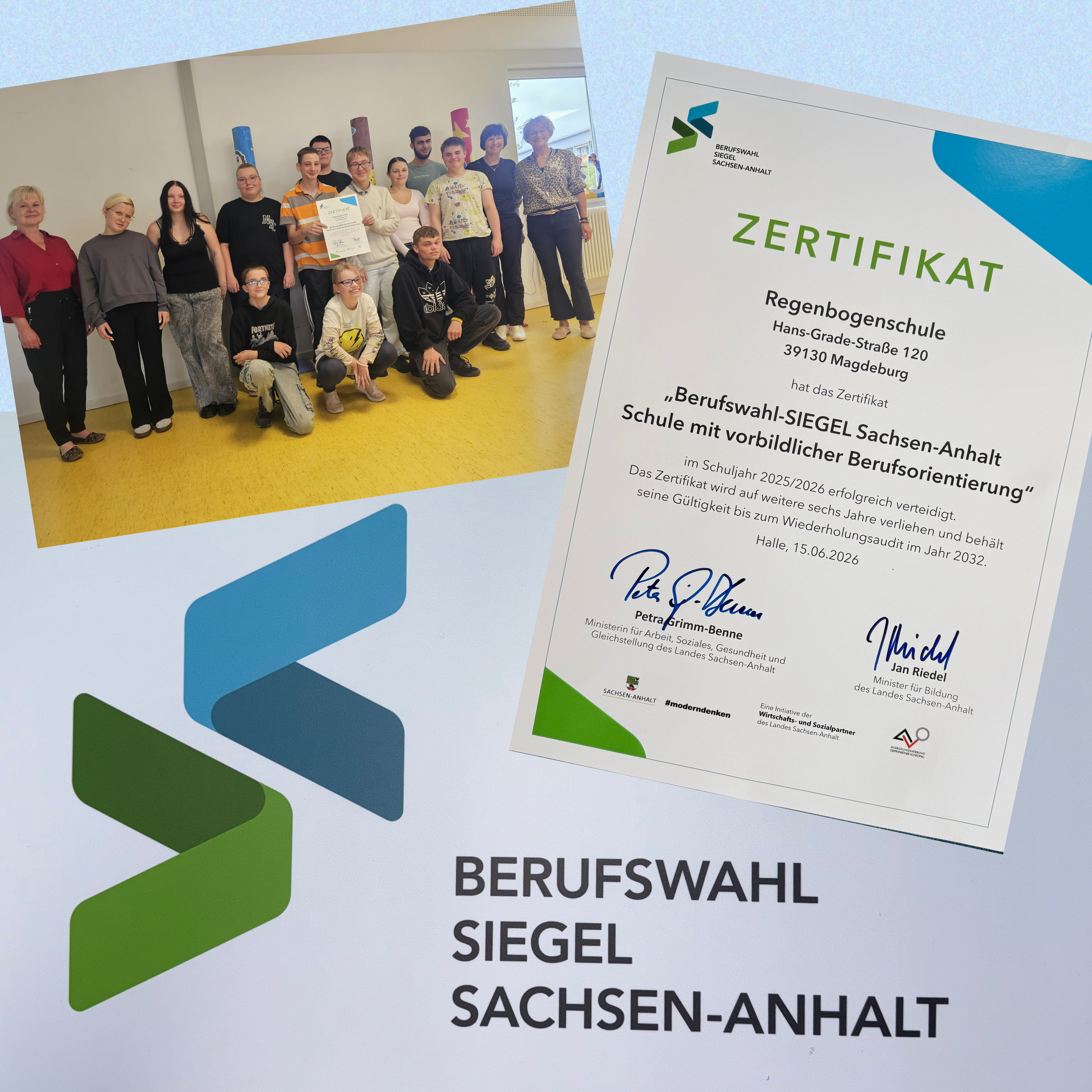 Berufswahlsiegel