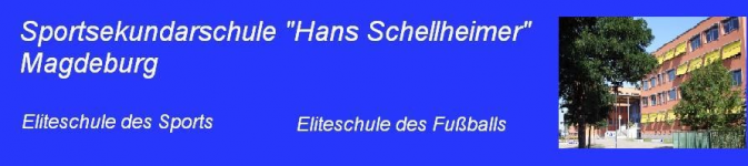 Logo of Sportsekundarschule "Hans Schellheimer"