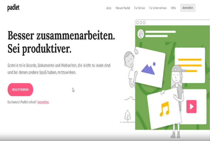 Logo Padlet