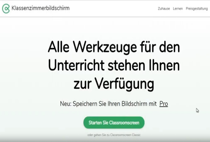 Логотип ClassroomScreen