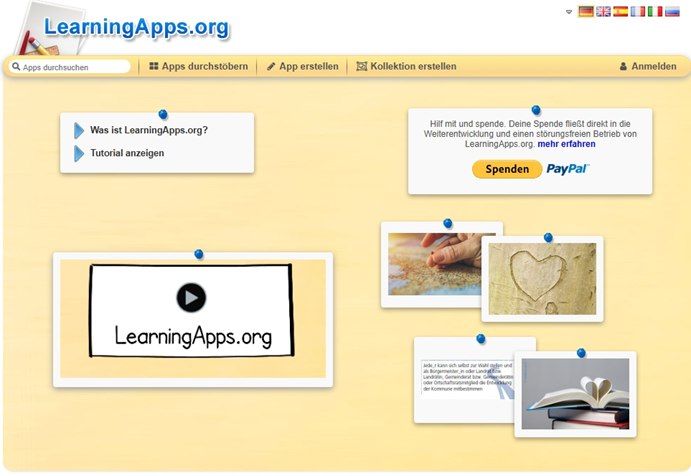 Logo LearningApps
