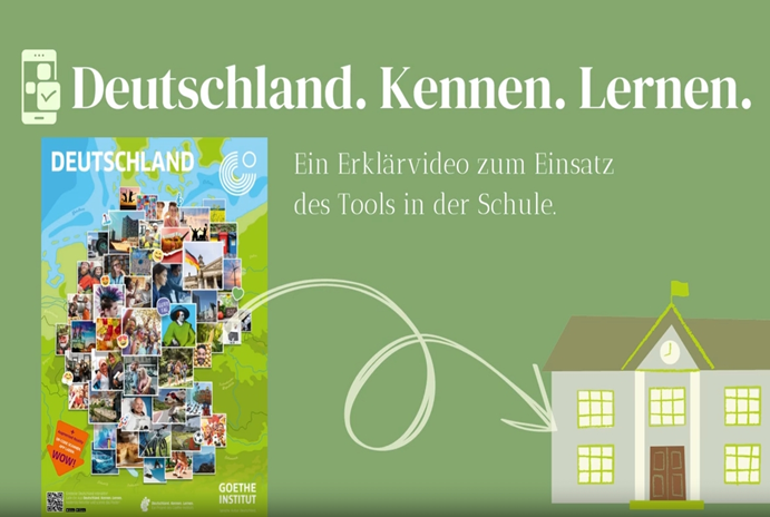 Logo Deutschland. Kennen. Lernen