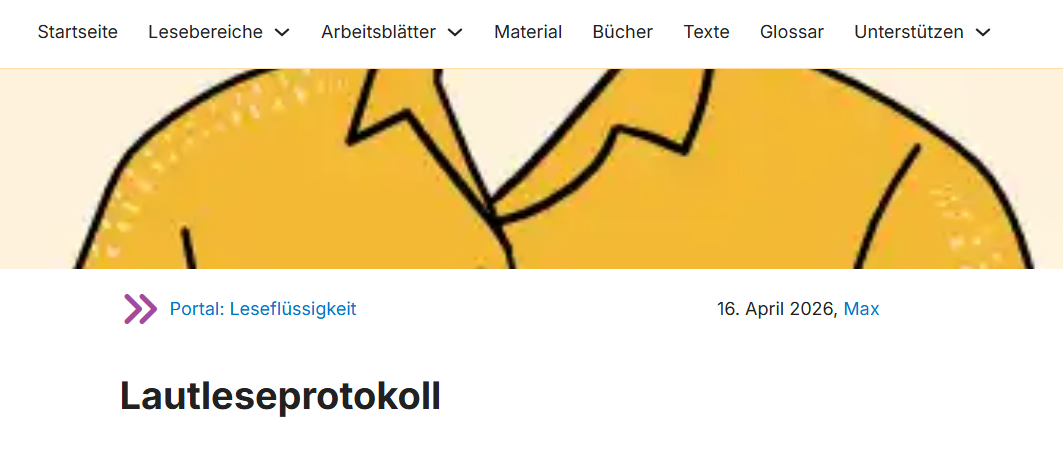 Lautleseprotokoll Download