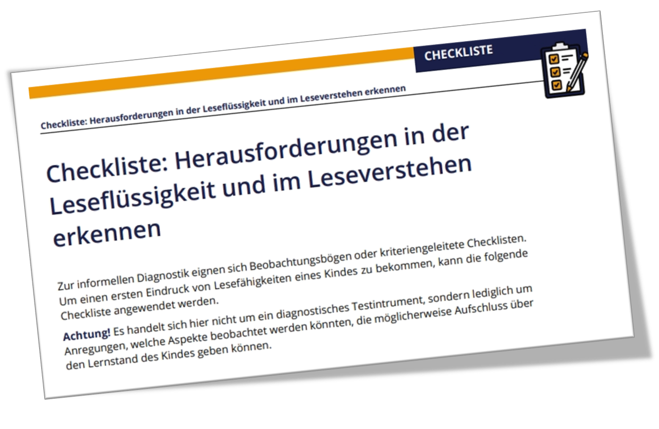 Checkliste Vorschau