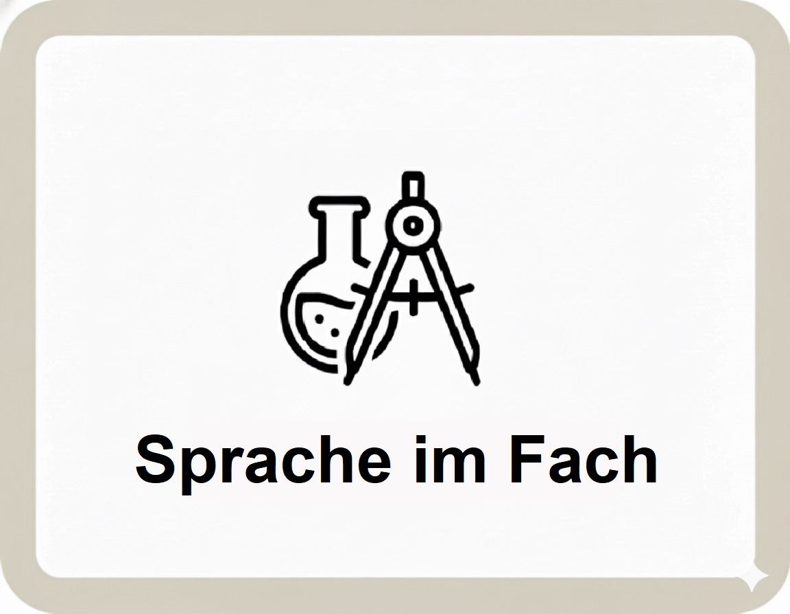 Sprache im Fach