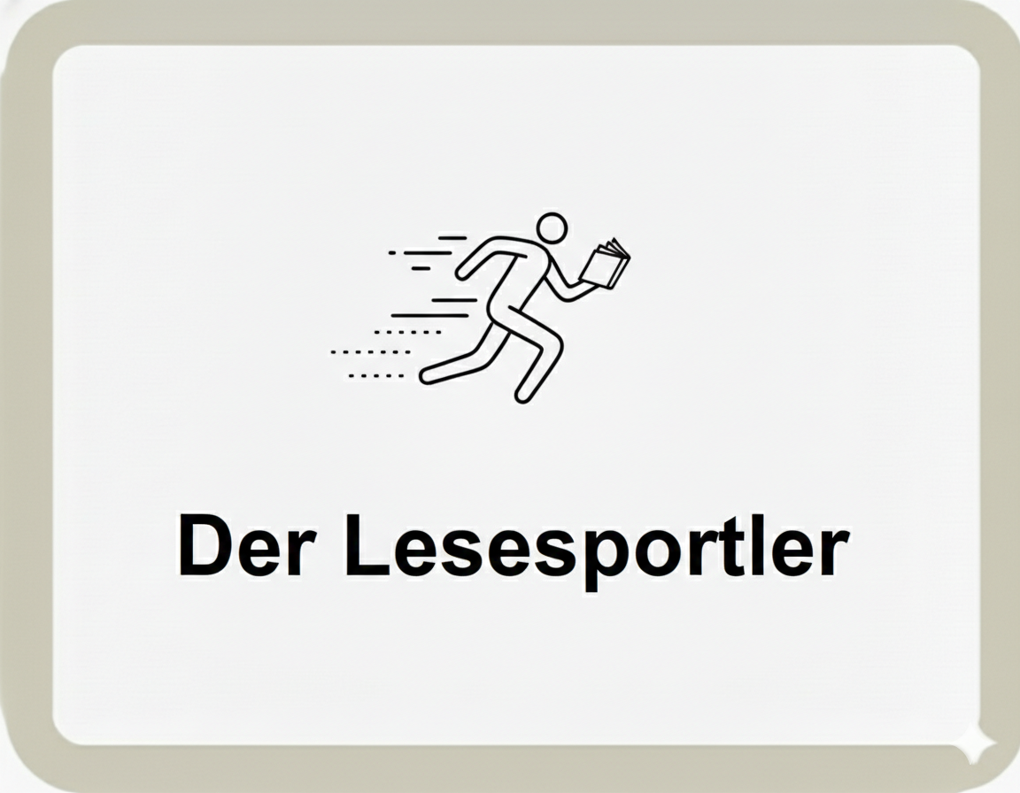Der Lesesportler