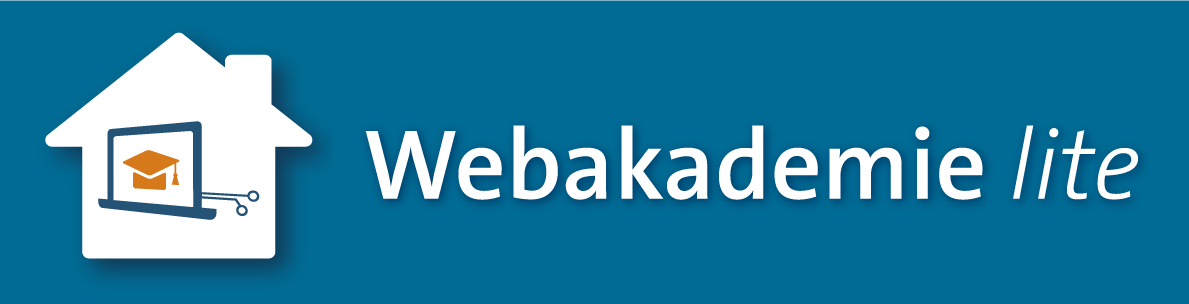 Webakademie Sachsen-Anhalt - Webakademie lite -