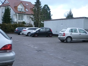 der Parkplatz