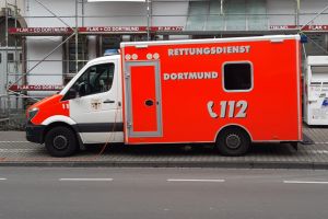 der Krankenwagen