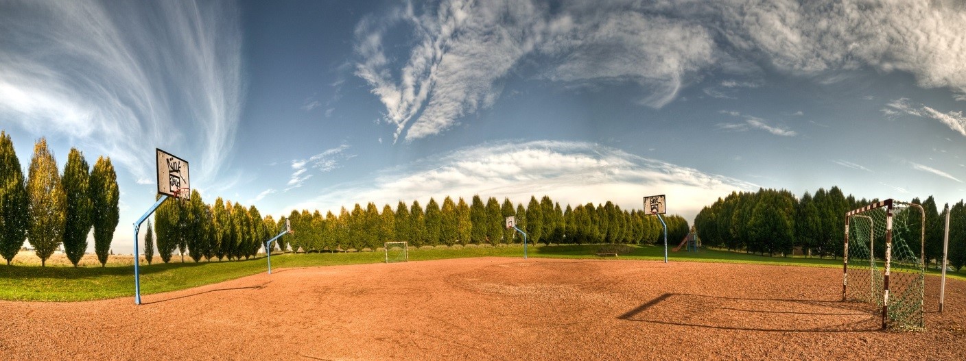 der Sportplatz