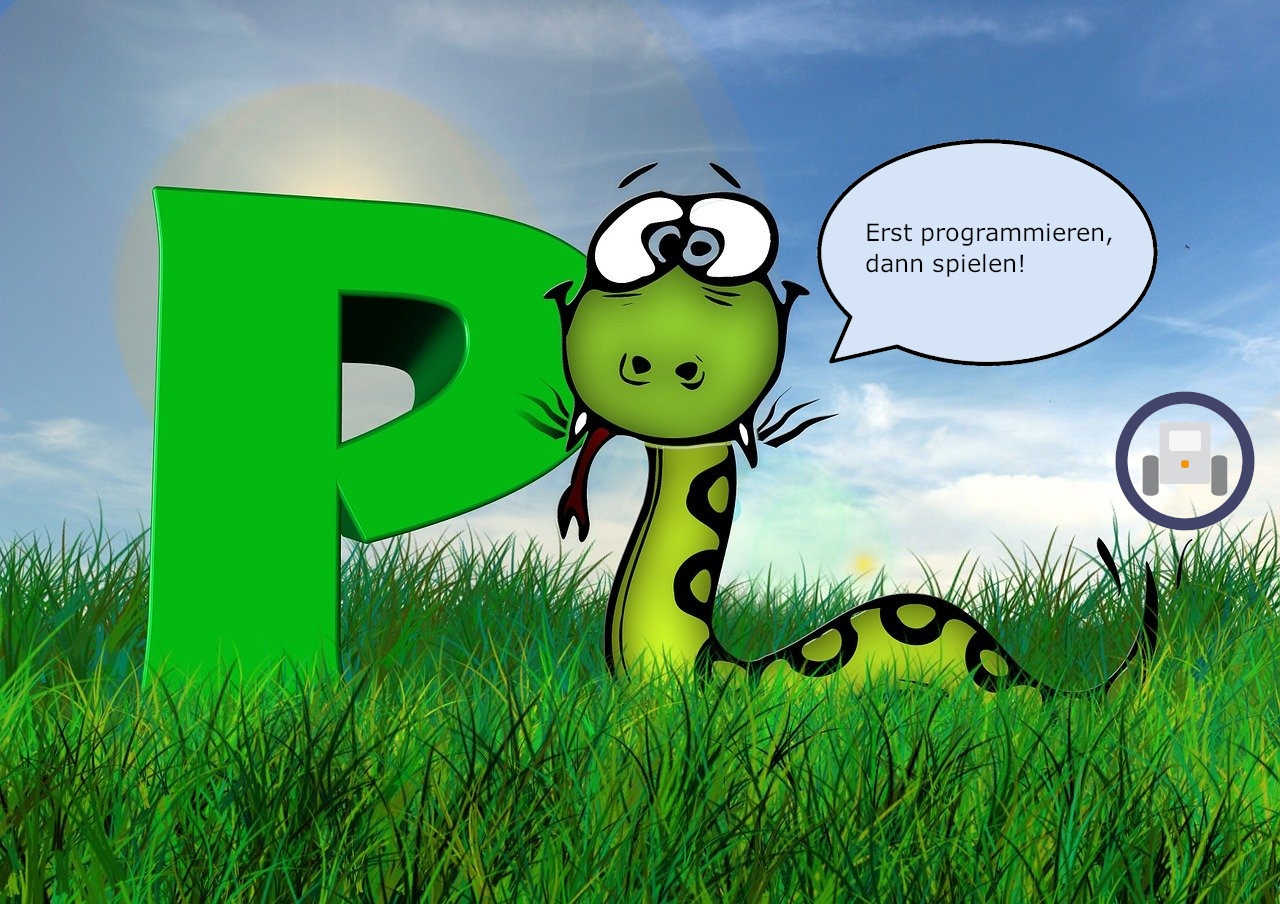 Bild: Snake-Spiel_Logo