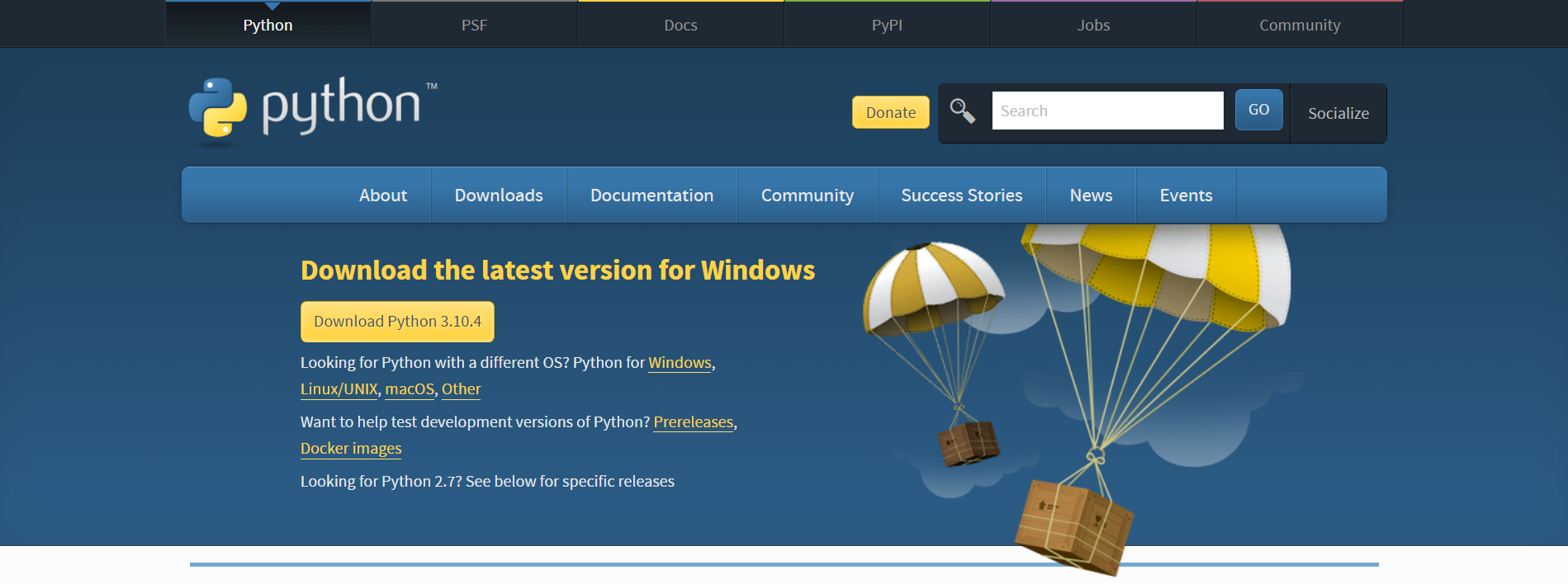 Bild: Download_Python