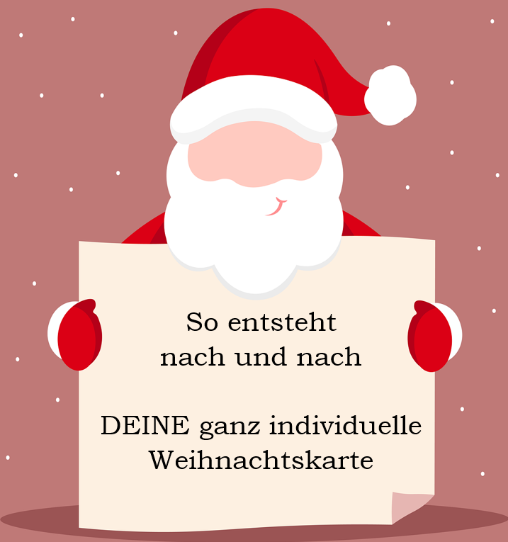 Deine Weihnachtskarte