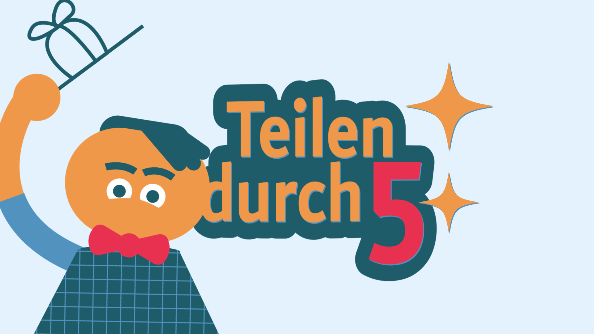 Titelbild: Teilen durch 5