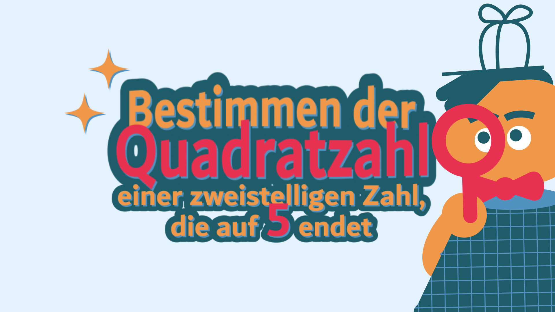 Titelbild: Quadratzahl