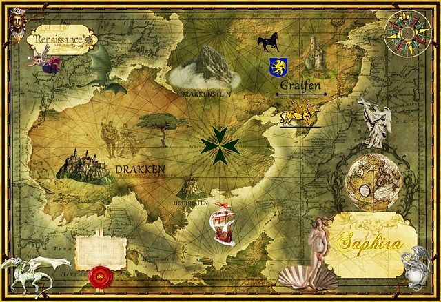 Beispiel Fantasymap
