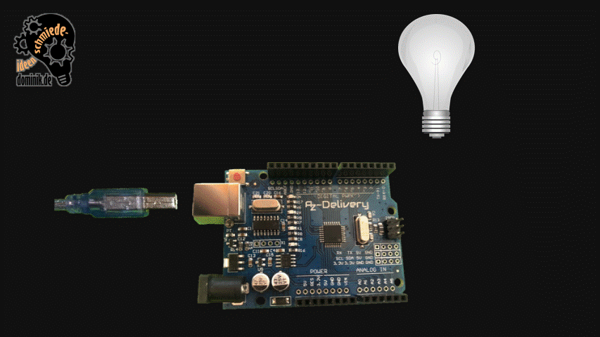 Arbeiten mit dem Arduino-Mikrocontroller
